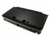 Nintendo 3DS - Plastic - Aluminum Case - Μεταλλική Θήκη σε Μαύρο Χρώμα